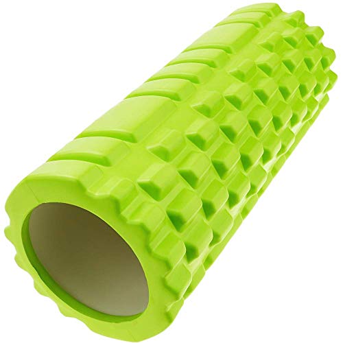 PrimeMatik - Rodillo de Espuma para Masaje miofascial Muscular, Gimnasia y Fitness PrimeMatik - Rodillo de Espuma para Masaje miofascial Muscular, Gimnasia y Fitness