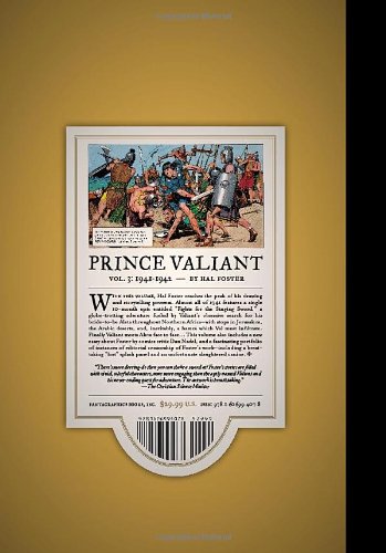 Prince Valiant Volume 3: 1941-1942 (Prince Valiant (Fantagraphics))