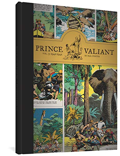 Prince Valiant Volume 3: 1941-1942 (Prince Valiant (Fantagraphics))