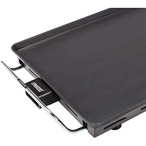 Princess 102325 Table Chef XXL, superficie de 60x36 cm, plancha Extragruesa de 4 mm de grosor, 2500 W