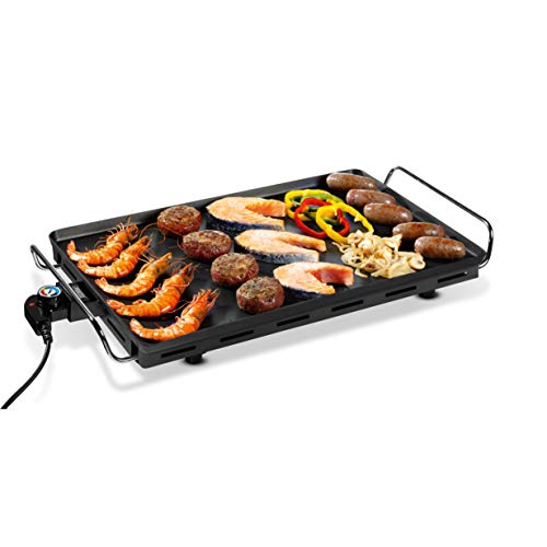 Princess 102325 Table Chef XXL, superficie de 60x36 cm, plancha Extragruesa de 4 mm de grosor, 2500 W Princess 102325 Table Chef XXL, superficie de 60x36 cm, plancha Extragruesa de 4 mm de grosor, 2500 W