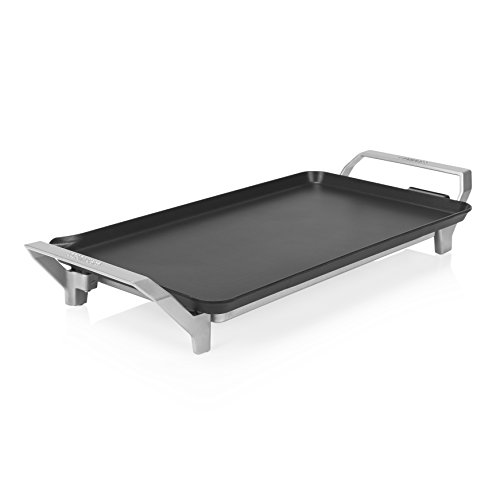 Princess Table Chef Premium 103110 Plancha grande XL, de gran potencia, 46 x 26 cm