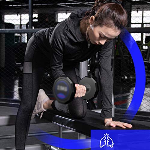 Priority Culture Mancuernas,Pesas Juego De Mancuernas, Mancuernas Domésticas para El Entrenamiento De La Fuerza Masculina Y Femenina, Equipo De Gimnasia, Diseño De Estructura Estable De Decágono Priority Culture Mancuernas,Pesas Juego De Mancuernas, Mancuernas Domésticas para El Entrenamiento De La Fuerza Masculina Y Femenina, Equipo De Gimnasia, Diseño De Estructura Estable De Decágono