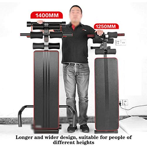 Priority Culture Máquinas de Espalda Tabla De Abdominales Ajustable Taburete con Mancuernas Multifuncional Equipo De Gimnasia De Entrenamiento Muscular Abdominal Masculino Y Femenino Priority Culture Máquinas de Espalda Tabla De Abdominales Ajustable Taburete con Mancuernas Multifuncional Equipo De Gimnasia De Entrenamiento Muscular Abdominal Masculino Y Femenino