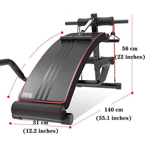 Priority Culture Máquinas de Espalda Tabla De Abdominales Ajustable Taburete con Mancuernas Multifuncional Equipo De Gimnasia De Entrenamiento Muscular Abdominal Masculino Y Femenino Priority Culture Máquinas de Espalda Tabla De Abdominales Ajustable Taburete con Mancuernas Multifuncional Equipo De Gimnasia De Entrenamiento Muscular Abdominal Masculino Y Femenino