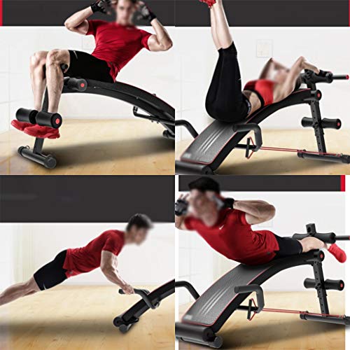 Priority Culture Máquinas de Espalda Tabla De Abdominales Ajustable Taburete con Mancuernas Multifuncional Equipo De Gimnasia De Entrenamiento Muscular Abdominal Masculino Y Femenino Priority Culture Máquinas de Espalda Tabla De Abdominales Ajustable Taburete con Mancuernas Multifuncional Equipo De Gimnasia De Entrenamiento Muscular Abdominal Masculino Y Femenino
