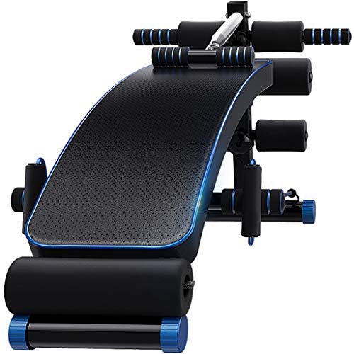 Priority Culture Máquinas de Espalda Taburete Ajustable De Fitness Equipo para Ejercicios Abdominales En Casa Tabla De Entrenamiento Abdominal Masculino Y Femenino AB Bench Crunch Board