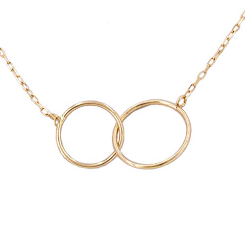 PRIORITY Gargantilla Doble Círculo Liso en Oro 18K Gargantilla Doble círculo, Gargantilla Doble círculo Oro, Gargantilla de Mujer Oro, Gargantilla de Mujer, Gargantilla para niña PRIORITY Gargantilla Doble Círculo Liso en Oro 18K Gargantilla Doble círculo, Gargantilla Doble círculo Oro, Gargantilla de Mujer Oro, Gargantilla de Mujer, Gargantilla para niña