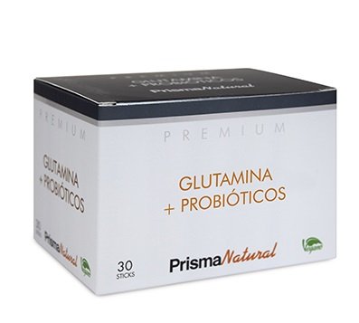 Prisma Natural Glutamina + Probiotico 30Sticks 200 g Prisma Natural Glutamina + Probiotico 30Sticks 200 g