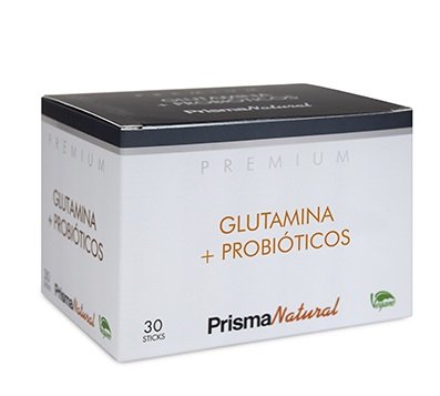 Prisma Natural Glutamina + Probiotico 30Sticks 200 g