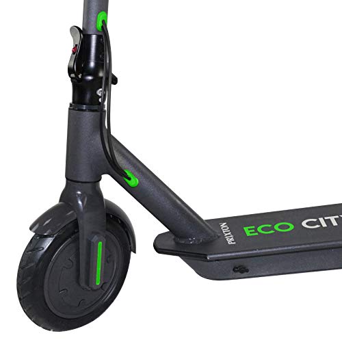 PRIXTON Eco City Scooter - Patinete Electrico para Adulto/Patinetes Electricos con Ruedas de 8,5 Pulgadas