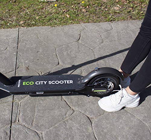 PRIXTON Eco City Scooter - Patinete Electrico para Adulto/Patinetes Electricos con Ruedas de 8,5 Pulgadas
