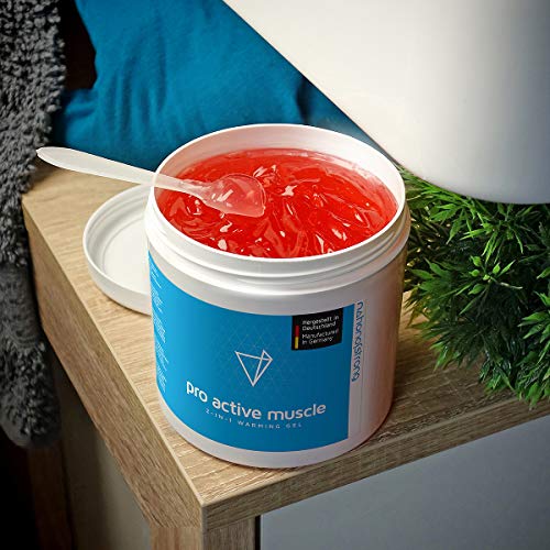 Pro Active Muscle 500 ml de gel, crema para el calor - para el dolor muscular y de las articulaciones Pro Active Muscle 500 ml de gel, crema para el calor - para el dolor muscular y de las articulaciones