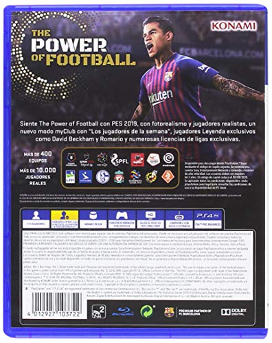 Pro Evolution Soccer 2019 Pro Evolution Soccer 2019