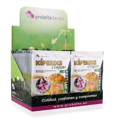 Probelte Jardín Kíperdis Inductor Cuajado (Aminoácidos + Micronutrientes) 60 g Probelte Jardín Kíperdis Inductor Cuajado (Aminoácidos + Micronutrientes) 60 g