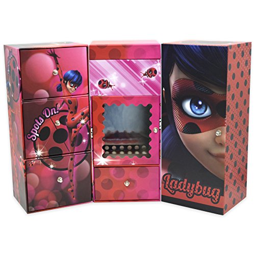 Prodigiosa: Las aventuras de Ladybug - Taquilla Triple (Cife Spain 41116) Prodigiosa: Las aventuras de Ladybug - Taquilla Triple (Cife Spain 41116)