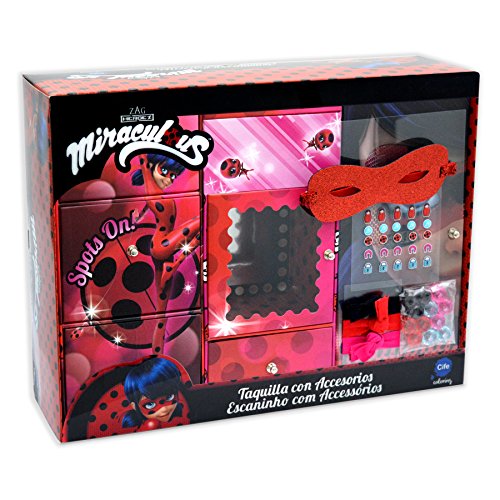 Prodigiosa: Las aventuras de Ladybug - Taquilla Triple (Cife Spain 41116) Prodigiosa: Las aventuras de Ladybug - Taquilla Triple (Cife Spain 41116)