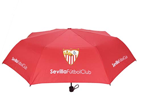 Productos Oficiales - Paraguas plegable cadete sevilla fc Productos Oficiales - Paraguas plegable cadete sevilla fc