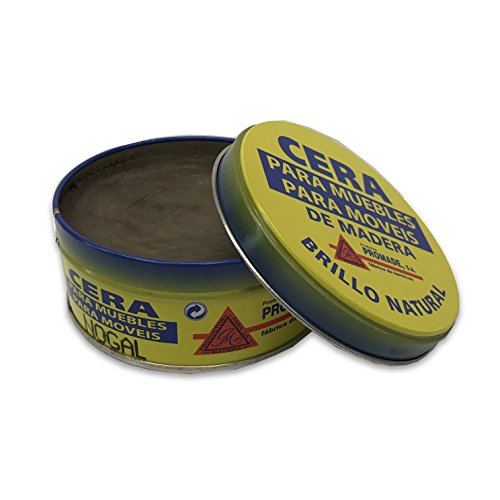 Productos Promade Acep132 - Cera muebles mad 250 gr nogal preparada promade