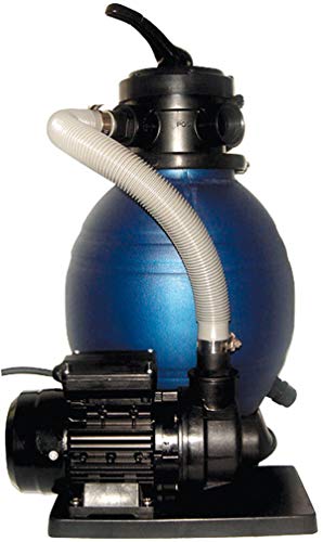 Productos QP 565090 - Equipo de filtración, 300 + 1/4 HP Productos QP 565090 - Equipo de filtración, 300 + 1/4 HP