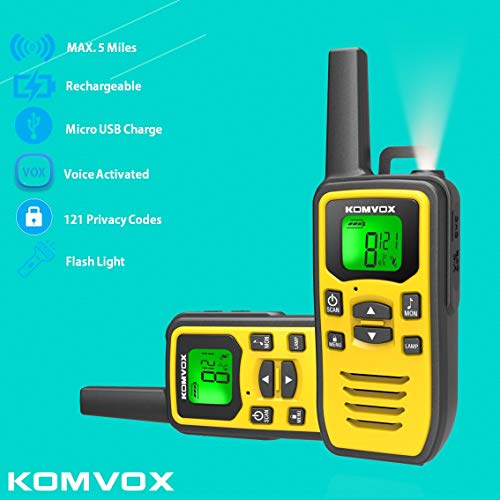 Profesionales Walkie Talkie PMR USB Recargable, Walky Talky Adultos Niños, 8 Canales de Escaneo VOX Transmisores-receptores Radio Profesionales Walkie Talkie PMR USB Recargable, Walky Talky Adultos Niños, 8 Canales de Escaneo VOX Transmisores-receptores Radio