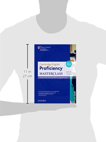 Proficiency Masterclass Student's Book & Online Skills: Master an exceptional level of English with confidence.