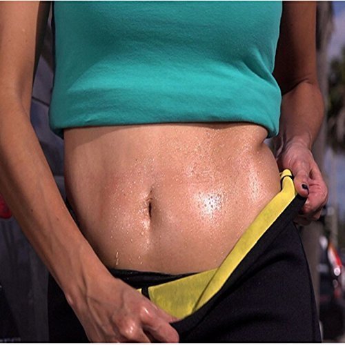 Progoco Pantalones Cortos Suana Deportivos Mujer de Neopreno Sauna Pants para Sudoración,Quema Grasa,Adelgazante Talla L Progoco Pantalones Cortos Suana Deportivos Mujer de Neopreno Sauna Pants para Sudoración,Quema Grasa,Adelgazante Talla L