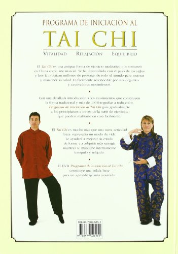 Programa de Iniciación Al Tai Chi - Libro y DVD Programa de Iniciación Al Tai Chi - Libro y DVD