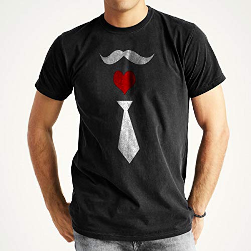 PROMO SHOP Camiseta Personalizada Hombre (Foto o Logo) Negra · Manga Corta Talla XXXL · 100% Algodón · Impresión Directa (DTG) · Estas Camisetas Personalizas Se Imprimen Directamente sobre Tejido