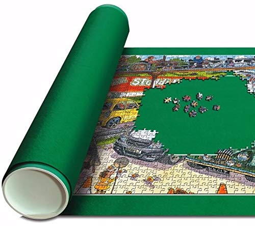 Promohobby Puzzle Roll 5000 Piezas. Tapete Universal para Transportar/Guardar Puzzles.