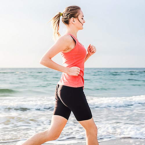 Promover Pantalones Cortos de Yoga para Mujer Leggings de Cintura Alta con Bolsillos Control de Abdomen Leggings de Yoga Pantalones de Entrenamiento Promover Pantalones Cortos de Yoga para Mujer Leggings de Cintura Alta con Bolsillos Control de Abdomen Leggings de Yoga Pantalones de Entrenamiento