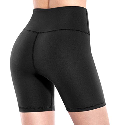 Promover Pantalones Cortos de Yoga para Mujer Leggings de Cintura Alta con Bolsillos Control de Abdomen Leggings de Yoga Pantalones de Entrenamiento