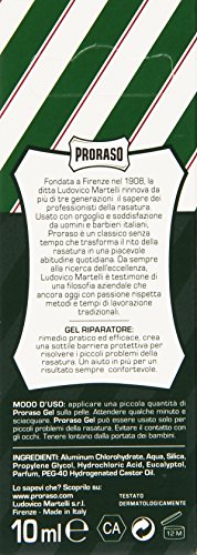 Proraso Gel Cortasangre (astringente), Verde - 10 ml Proraso Gel Cortasangre (astringente), Verde - 10 ml