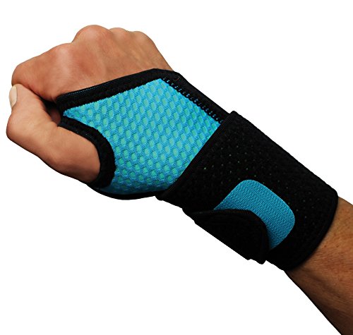 prorelax Vendaje de muñeca Cool Fit - Para el movimiento sin dolor en la mano. prorelax Vendaje de muñeca Cool Fit - Para el movimiento sin dolor en la mano.