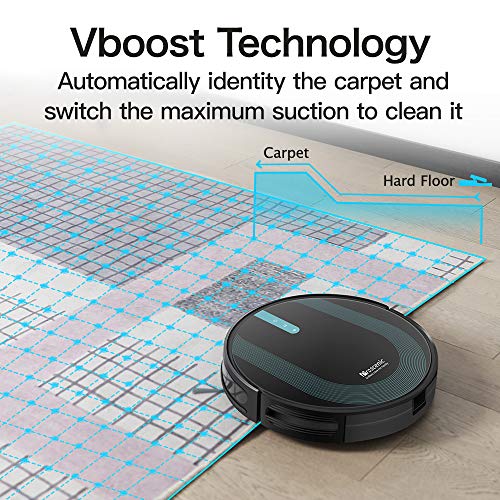 proscenic 850T Robot Aspirador y Fregasuelos, 3000Pa, Navegación Inteligente de IPNAS 2.0, Muro Magnético, Depósito Mixto 2 en 1 para Aspira, Barre, Friega y Pasa la Mopa