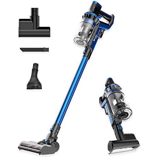 proscenic P10 Aspiradora sin Cable Potente con 22000pa, Escoba eléctrica portátil con Pantalla táctil, autonomía Recargable de batería 40 Minutos, 3 Niveles con Varios Accesorios proscenic P10 Aspiradora sin Cable Potente con 22000pa, Escoba eléctrica portátil con Pantalla táctil, autonomía Recargable de batería 40 Minutos, 3 Niveles con Varios Accesorios