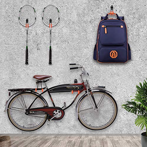 Proster 10 Pcs Gancho Pesado de Pared Soporte de Pared Ganchos Pesados para Colgar Bici Herramientas Escaleras Colgador con 2 Tornillos de Fijación en Taller Almacen Casa Garaje Tiendas Proster 10 Pcs Gancho Pesado de Pared Soporte de Pared Ganchos Pesados para Colgar Bici Herramientas Escaleras Colgador con 2 Tornillos de Fijación en Taller Almacen Casa Garaje Tiendas