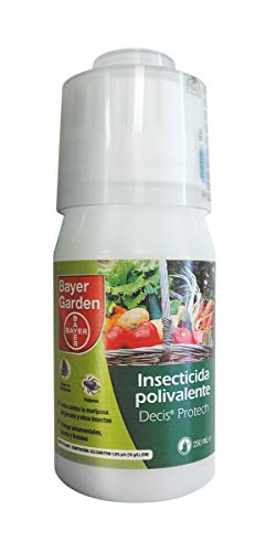 Protect Garden Decis Protech - Insecticida polivalente concentrado para ornamentales, frutales y horticolas, pulgones y orugas, 250ml Protect Garden Decis Protech - Insecticida polivalente concentrado para ornamentales, frutales y horticolas, pulgones y orugas, 250ml