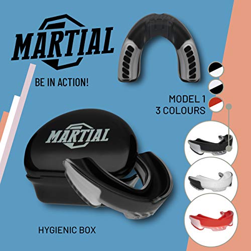 ¡Protector bucal Martial Vindicator para una respiración Ideal y fácil de Ajustar! Protector bucal de Diferentes Formas. para Artes Marciales, MMA, Boxeo, Kickboxing, Hockey, fútbol - Adultos ¡Protector bucal Martial Vindicator para una respiración Ideal y fácil de Ajustar! Protector bucal de Diferentes Formas. para Artes Marciales, MMA, Boxeo, Kickboxing, Hockey, fútbol - Adultos