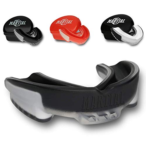 ¡Protector bucal Martial Vindicator para una respiración Ideal y fácil de Ajustar! Protector bucal de Diferentes Formas. para Artes Marciales, MMA, Boxeo, Kickboxing, Hockey, fútbol - Adultos ¡Protector bucal Martial Vindicator para una respiración Ideal y fácil de Ajustar! Protector bucal de Diferentes Formas. para Artes Marciales, MMA, Boxeo, Kickboxing, Hockey, fútbol - Adultos