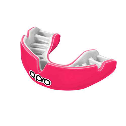 Protector bucal OPRO Power-Fit para rugby, hockey, MMA, boxeo, baloncesto y otros deportes de contacto Protector bucal OPRO Power-Fit para rugby, hockey, MMA, boxeo, baloncesto y otros deportes de contacto