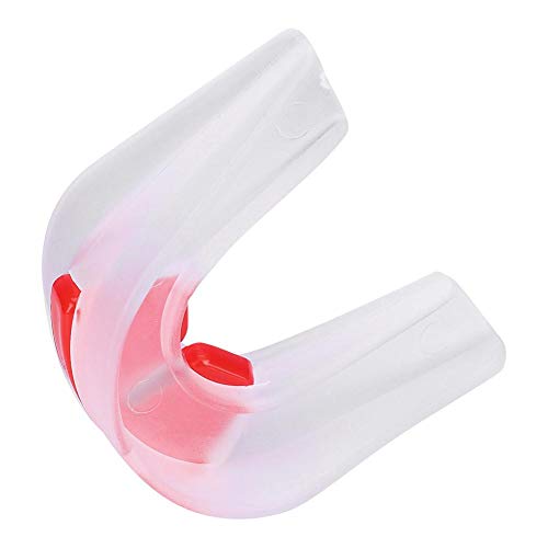 Protector bucal, protectores bucales deportivos atléticos Protector bucal adulto de doble cara Protector de dientes dientes Boxeo Taekwondo Accesorio de combate Protector bucal, protectores bucales deportivos atléticos Protector bucal adulto de doble cara Protector de dientes dientes Boxeo Taekwondo Accesorio de combate