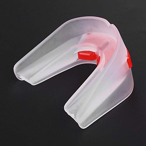 Protector bucal, protectores bucales deportivos atléticos Protector bucal adulto de doble cara Protector de dientes dientes Boxeo Taekwondo Accesorio de combate Protector bucal, protectores bucales deportivos atléticos Protector bucal adulto de doble cara Protector de dientes dientes Boxeo Taekwondo Accesorio de combate