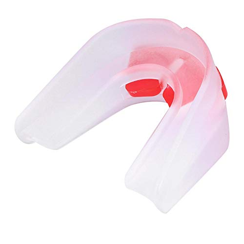 Protector bucal, protectores bucales deportivos atléticos Protector bucal adulto de doble cara Protector de dientes dientes Boxeo Taekwondo Accesorio de combate Protector bucal, protectores bucales deportivos atléticos Protector bucal adulto de doble cara Protector de dientes dientes Boxeo Taekwondo Accesorio de combate