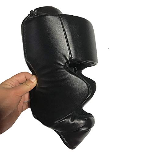 Protector de cabeza para boxeo, protector de cabeza de boxeo, protector de cabeza de entrenamiento extraíble, parrilla facial, protección para las cerca de la boca, casco, casco para artes marciales