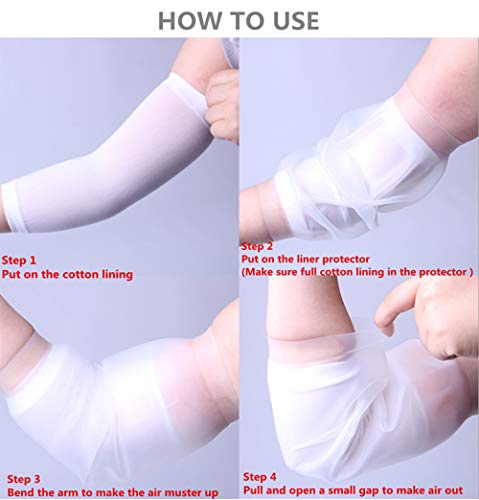 Protector de línea PICC impermeable para ducha, brazo medio albow Cast Cover para niños adultos, (peso: 40-95 kg). Protector de línea PICC impermeable para ducha, brazo medio albow Cast Cover para niños adultos, (peso: 40-95 kg).