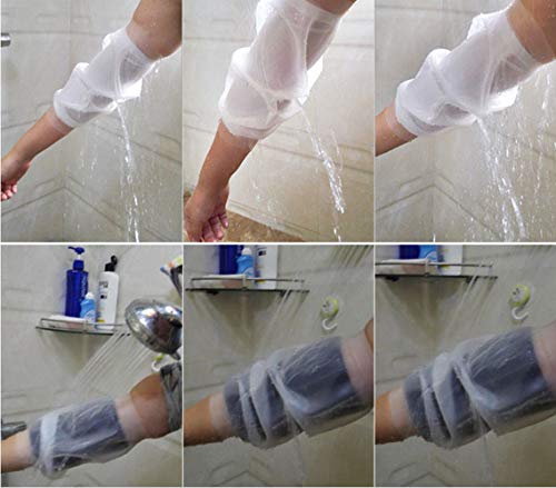 Protector de línea PICC impermeable para ducha, brazo medio albow Cast Cover para niños adultos, (peso: 40-95 kg). Protector de línea PICC impermeable para ducha, brazo medio albow Cast Cover para niños adultos, (peso: 40-95 kg).
