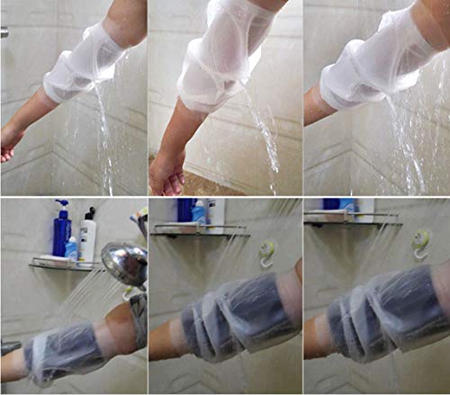 Protector de línea PICC impermeable para ducha, brazo medio albow Cast Cover para niños adultos, (peso: 40-95 kg).