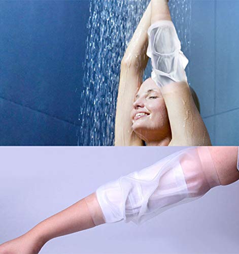 Protector de línea PICC impermeable para ducha, brazo medio albow Cast Cover para niños adultos, (peso: 40-95 kg).