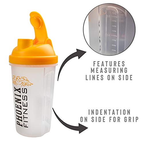 Protein Shaker, 500ml